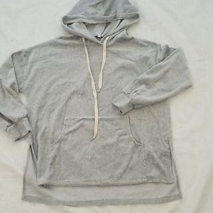 White Birch grey hoodie new